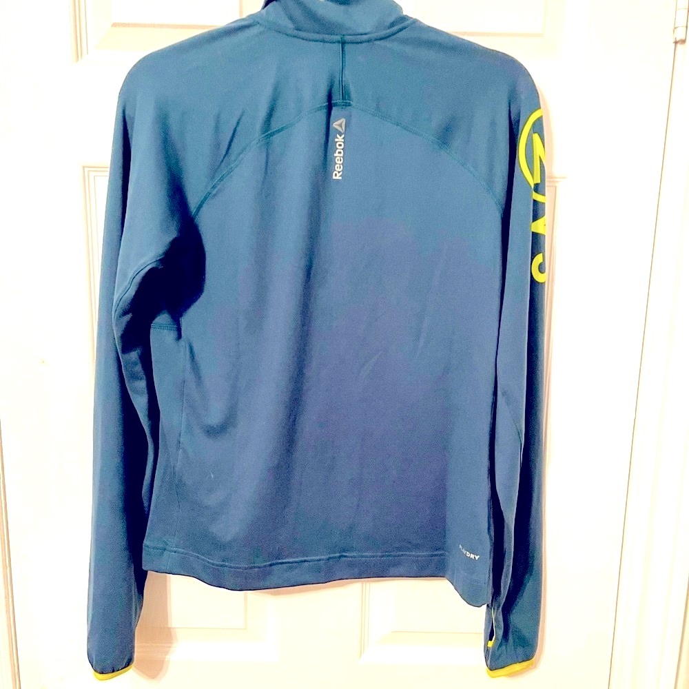 Ladies Reebok Slim Fit Training Jacket - Picture 2 of 9